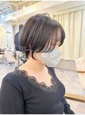 小顔似合わせカット愛されクールショート20代/30代40代50代/難波
