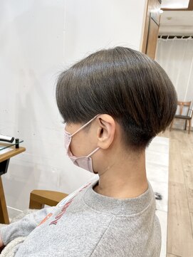 ペイジバイネオリーブ 吉祥寺店(Paige by Neolive) 前髪__こなれミディ_イメチェン_ウェーブパーマ 吉祥寺1