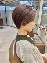 サーカス(circus)&nbsp;バッサリとハンサムショートに☆