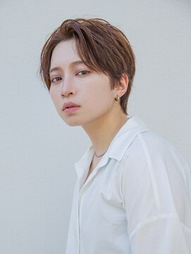 シティ(CITY) 【小久保style】韓国マッシュニュアンスパーマダークアッシュ