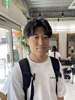 アドア 横浜(ADORE)&nbsp;【ADORE横浜】ニュアンス×毛流れパーマ