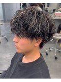 メンズハイライト