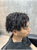 ツイストスパイラルパーマ