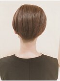 【morio成増/一戸】大人かわいい刈り上げ耳かけショート