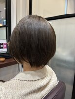 アットウィルヘアー(at will hair)&nbsp;オリーブグレージュ