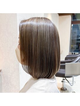 ノブ 大船 アネックス 【NOB ANNEX 大船店】白髪ぼかし×似合わせカット