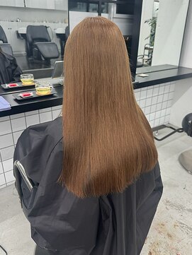 ジルスタジオ(JILL STUDIO) JILL STUDIO ブリーチライトブラウンストレート