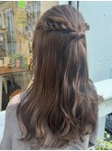 【ヘアセット】ちょっと特別なお出かけヘアセット