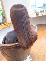 ドルチェ(dolce)&nbsp;髪質改善トリートメント　ツヤ髪ロング