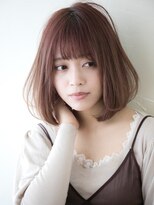 Say.黒髪ボブルフネビージュ小顔ワンレンボブレイヤー表参道青山