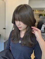 cote大島 オリーブカラー オリーブグレージュ くびれミディ