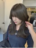 cote大島 オリーブカラー オリーブグレージュ くびれミディ