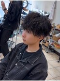 ソフトシャドウパーマ