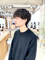 カシェル(cashel kishaba)&nbsp;メンズパーマ