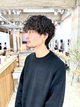 カシェル(cashel kishaba) メンズパーマ