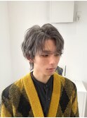 グレーラウンドマッシュウルフ【suiw】昭和町/天王寺/阿倍野