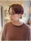 ハンサムショート