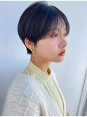 ベリーショート/ブルージュ/似合わせカット/20代３０代40代