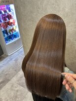 トゥーリ 長崎浜口店(tuuli)&nbsp;髪質改善デザインカラー/Narito