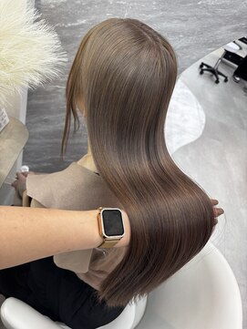 ラビス 池袋(Lovis) 《鳥越》イメチェンヘア/ホワイトブロンド/外はねボブ/韓国/池袋