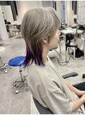 メンズウルフ　ホワイトラベンダー　MOMO