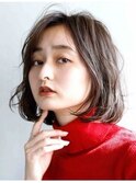 伸ばしかけボブ