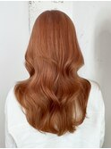 ロング顔周りレイヤー美髪韓国ヘア_ba502731