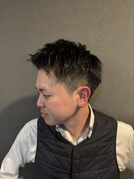 ザ ブライト バーバー(The BRIGHT BARBER) ツーブロアップバング