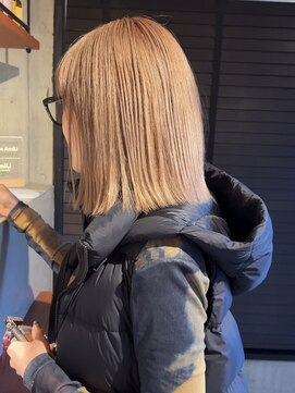 メゾンアミリ(Maison AmiLi) ケアブリーチ/ケアブリーチ/ケアブリーチ/