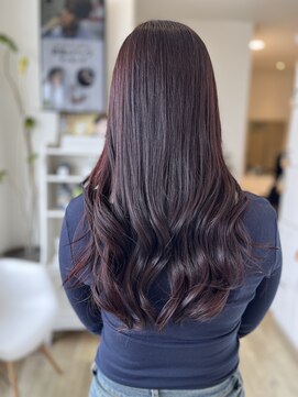 ルシードスタイル　ムースユイット(LUCIDO STYLE mousse8) 暗めチェリーレッド