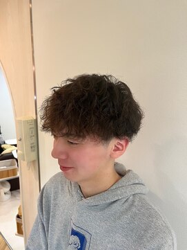 シュガー ヘアアンドネイル 仙台(SUGAR) モテ髪/波巻きパーマ