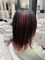 アヴァンス 深井店(AVANCE.)&nbsp;アンブレラカラー[ブラッドオレンジ]