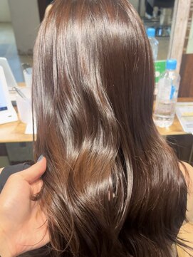 セブンベルベット(7 Velvet) オレンジブラウン【円口睦】