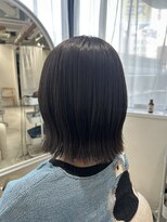 ラ ジェム(la gemme)&nbsp;【茶屋町】重くならない透明感カラー/艶カラー