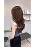 HONGO限定【色気UPツヤカラー&レイヤーカット】2回目以降ご来店