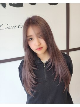 タブーセントラル(TABOO Central) 《TABOO Central》韓国風結べるレイヤーカット