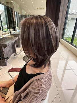 アース 四日市店(HAIR&MAKE EARTH) カラー