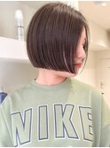 ハイライトバレイヤージュダブルカラーケアブリーチ30代40代