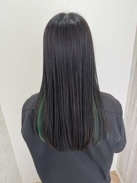 シエル 立川店(CIEL) 【CIEL×久光】カラーバターで作るインナーグリーン