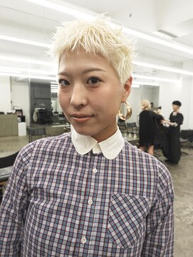 レコ 渋谷(LECO) ケアブリーチハイトーンホワイトブロンドベリショ