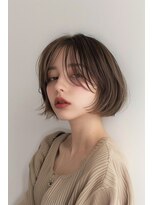ラナ 新宿(lana)&nbsp;ボブ/似合わせ/ニュアンス【lana hair新宿】