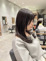 アヴァンス セブンパーク天美 松原店(AVANCE.)&nbsp;小顔カット×レイヤースタイル