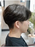 ナチュラルセンターパート