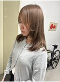 縮毛矯正髪質改善ハイライトレイヤーカット枚方美容室エクステ