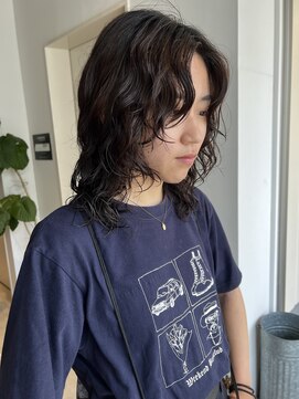 クリアオブヘアー リット(CLEAR of hair LiT) レイヤーパーマ