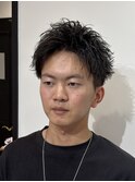 メンズカット/パーマ/ヘッドスパ/ブリーチ/眉毛/韓国/大宮/Men's
