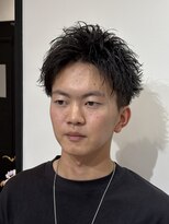 シャイン 大宮(SHINE)&nbsp;メンズカット/パーマ/ヘッドスパ/ブリーチ/眉毛/韓国/大宮/Men's