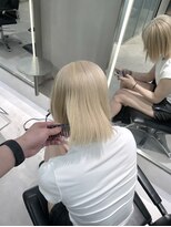 スイ 松戸(SUI)&nbsp;憧れのブロンドヘア♪