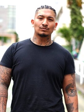 フェードアンドライン 茅ヶ崎店(FADE&LINE) 《FADE&LINE》コーンスロースキンフェード