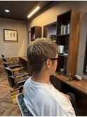 メンズショートレイヤー